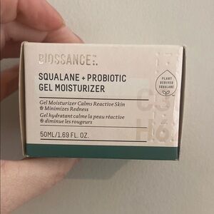 Biossance White and Green Moisturizer with Squalane